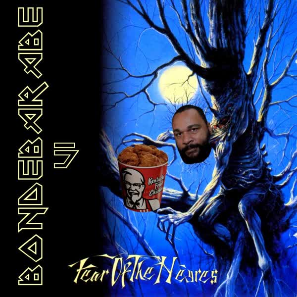 Fear of the Nègres cover